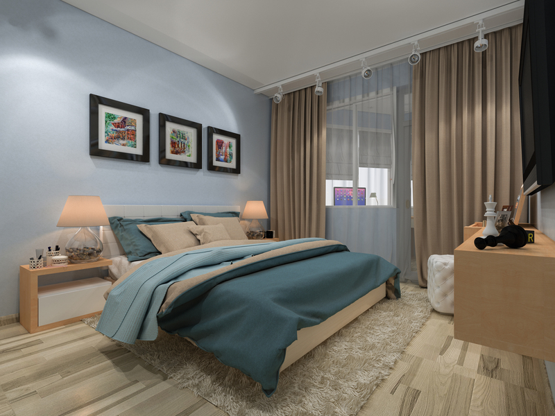 Clean flat