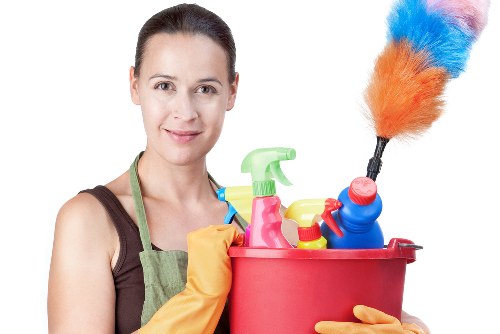Protected payment processing for carpet cleaning services