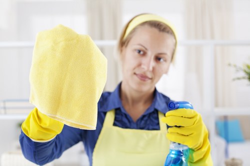 Commercial stain cleaning on office furniture in Petersham