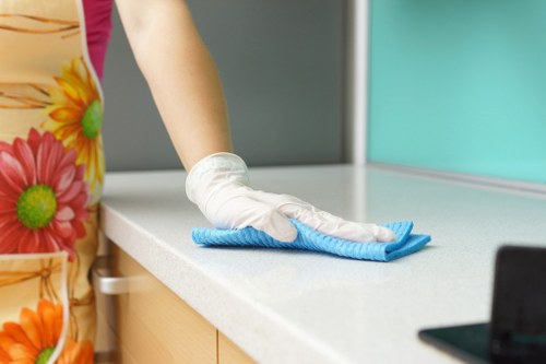 Professional sofa cleaning in Petersham with a refreshed fabric lounge