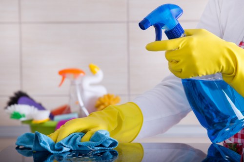 Customer complaint handling for a carpet cleaning service