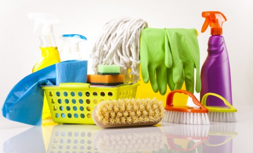 Structured complaint investigation for cleaning services