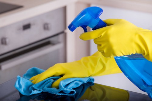 Professional curtain cleaning process for delicate fabrics in Petersham