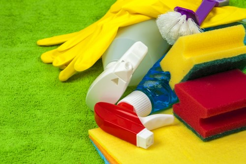 Deep cleaning a sofa with upholstery cleaning services in Petersham