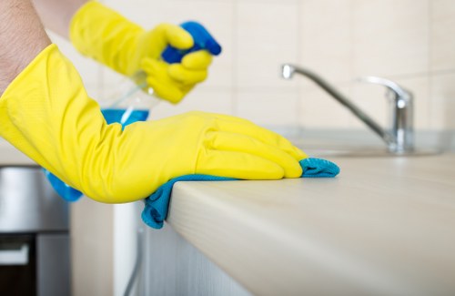 Upholstery stain removal during sofa cleaning in Petersham