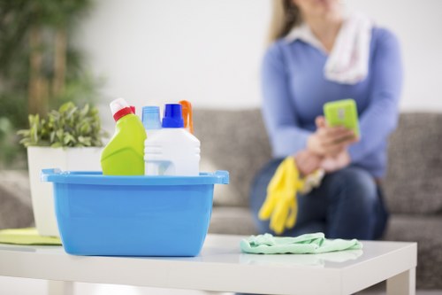 Local transfer station used by Petersham Carpet Cleaners for responsible waste handling