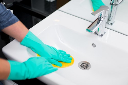 Essential and analytics cookies explained for a carpet cleaning website