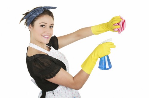 Review process for a carpet cleaning complaint
