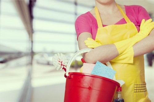 Removing stains from a carpet in Petersham