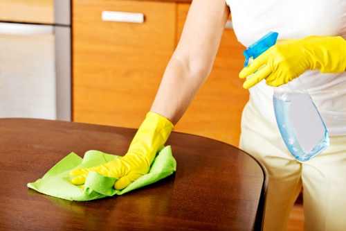 Website performance monitoring section for Petersham Carpet Cleaners